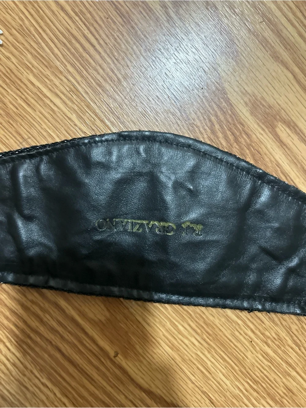 R.J. Graziano elegant black